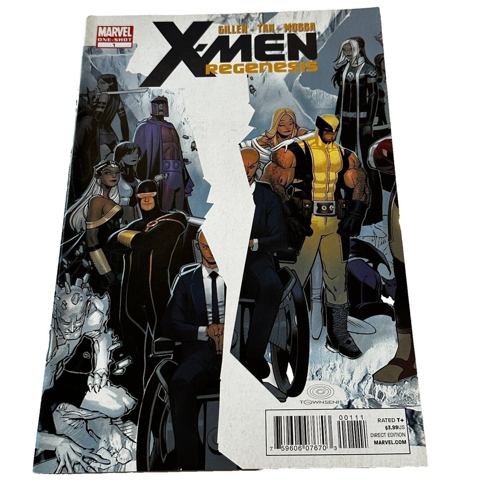 X-Men Comics Regenesis #1 One Shot Marvel 2011 Wolverine Cyclops Storm‎